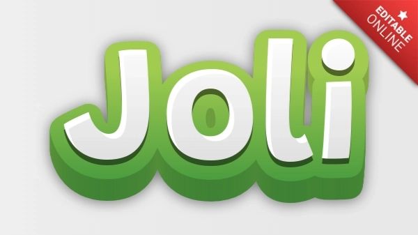 Joli Text Generator Textstudio - Premium Minimal Texture Gallery - 4K