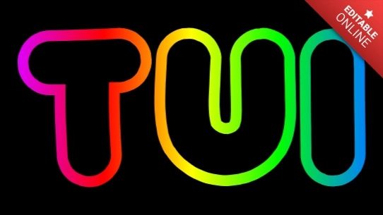 Text Based Ui Tui - Download Modern Gradient Texture | Desktop