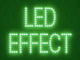 10000000 Green Led Text Effect Generator