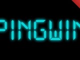 Pingwin Blue Digital Clock Text Effect Generator