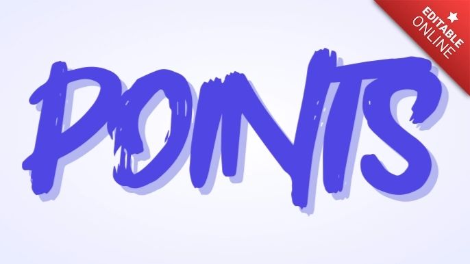 Points Text Effect Generator - High Resolution Colorful Arts for Desktop