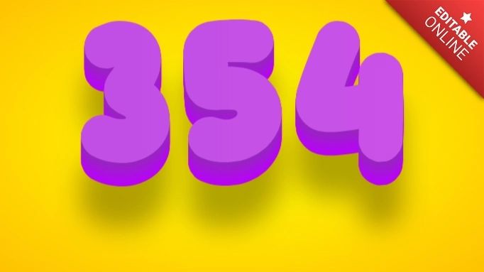 354 Text Effect Generator - Colorful Arts - Premium High Resolution Collection