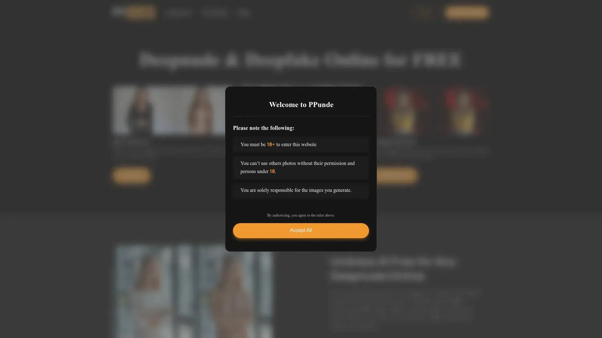 AI Collection - ppnude - A Free AI tool to undress or change faces -  Information, Pricing Details and Alternatives