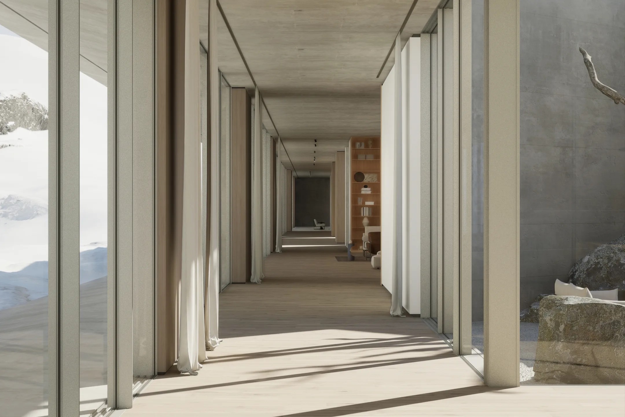 Sky Frame Virtual Showroom Visualised By The Boundary Using Realspace