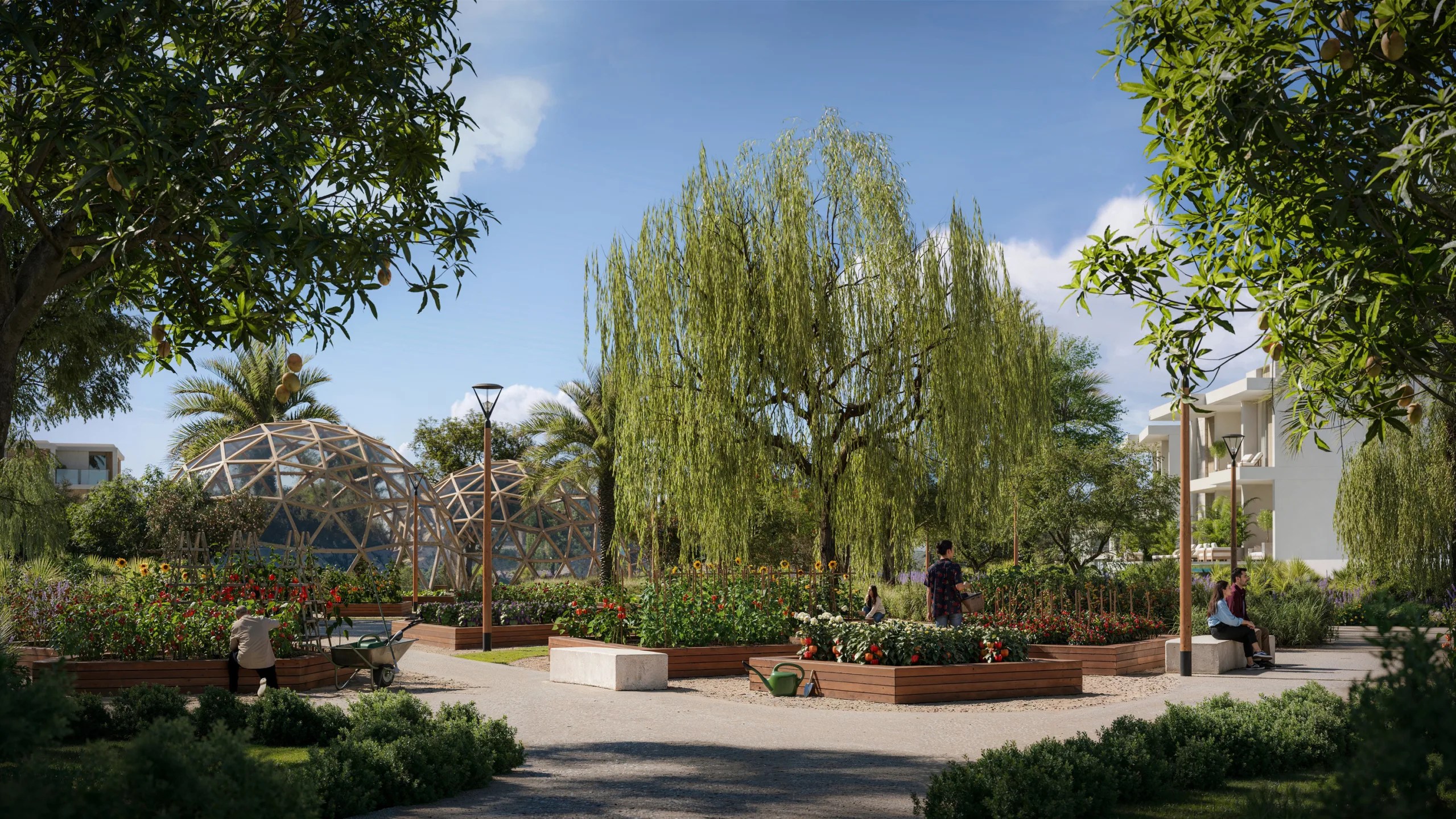 The Acres Visualised By The Boundary - The Boundary GCC