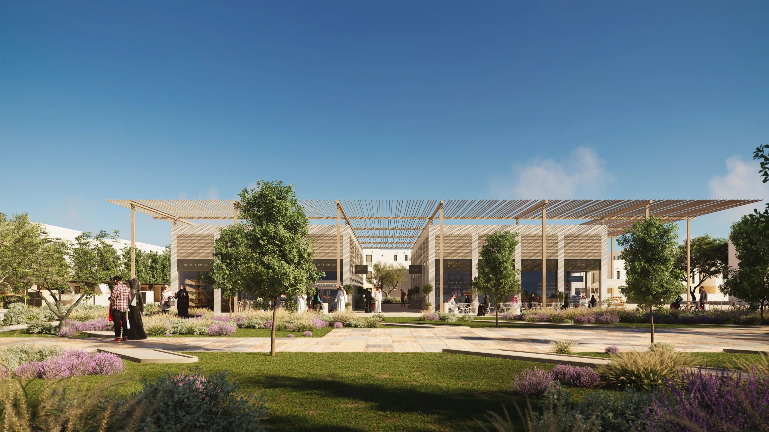 Alarous Developed By ROSHN, Visualised By The Boundary - The Boundary GCC