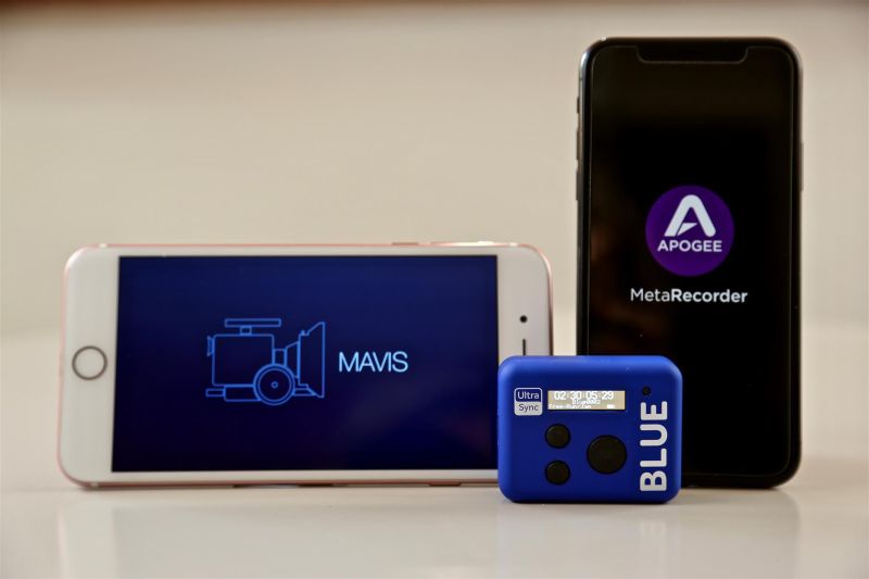 Timecode Systems Ultrasync Blue Videonorm - High Quality 8K Minimal Designs | Free Download