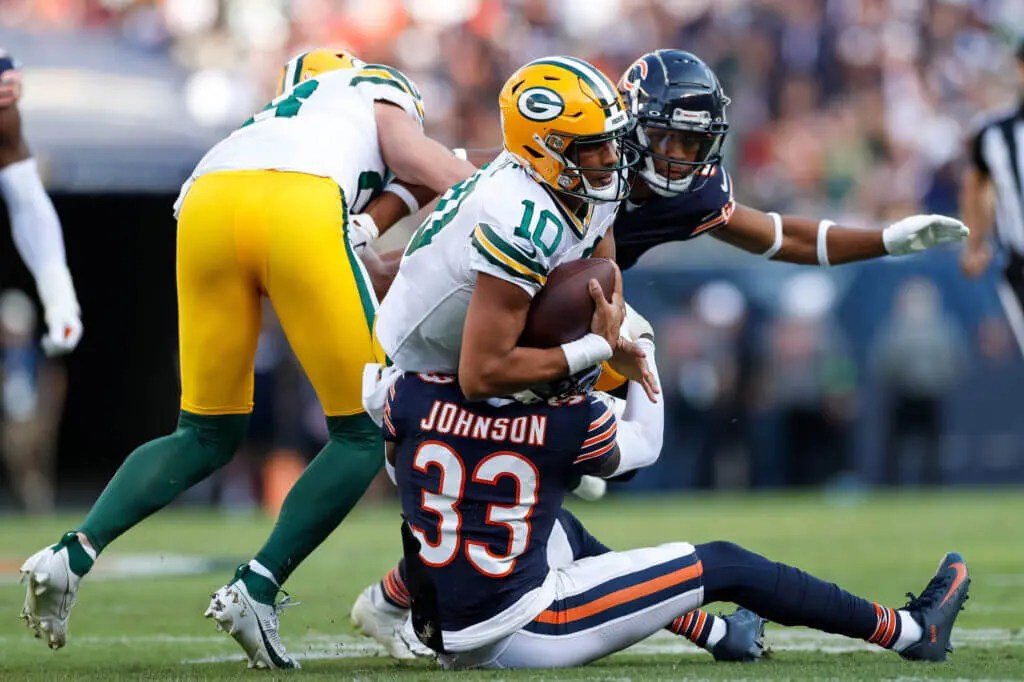 Bears Vs Packers A Meaningful Rivalry Game To End The Regular Season GettyImages 1662942939 Scaled 1024x682 