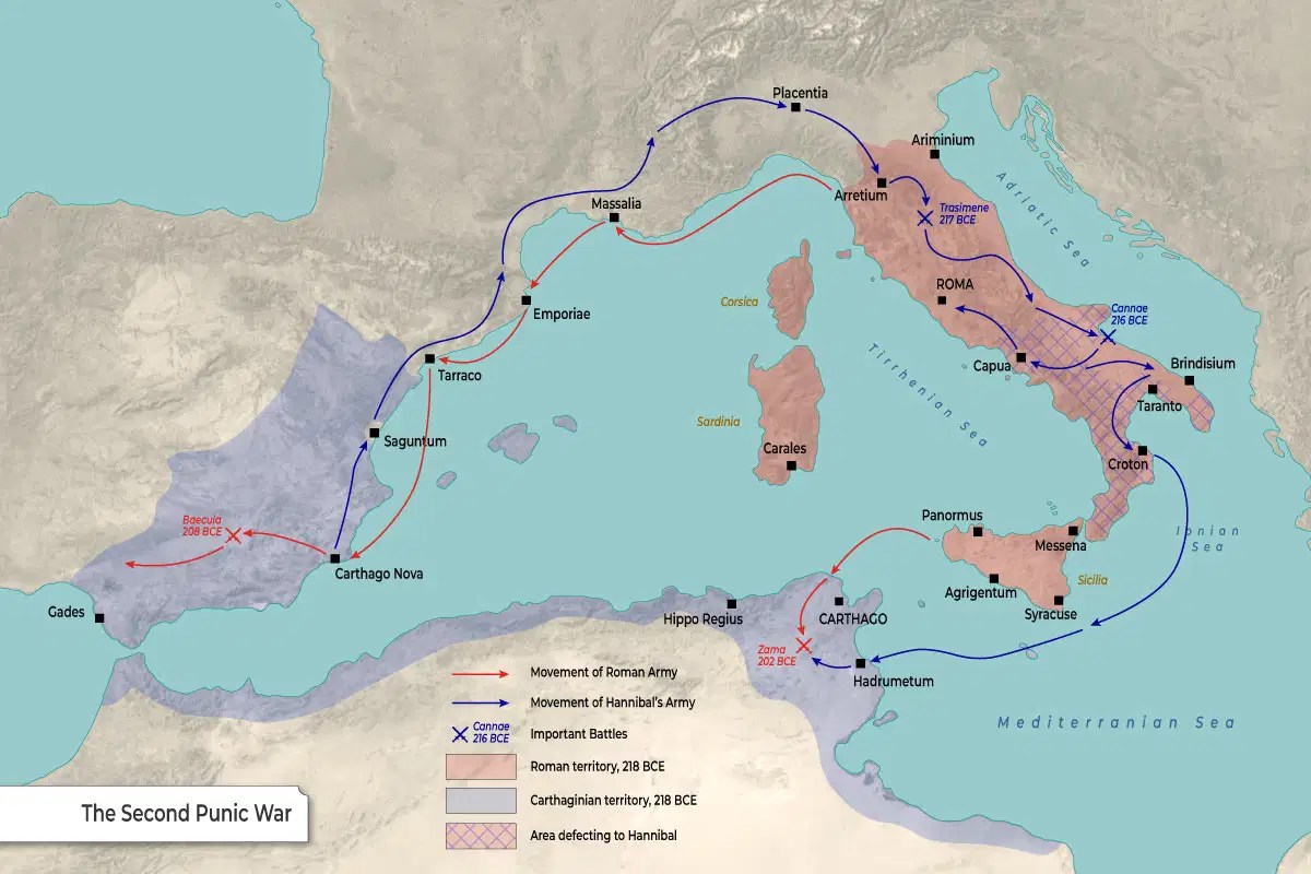Map Battle Of Zama Phase 3 Map Second Punic War Small 