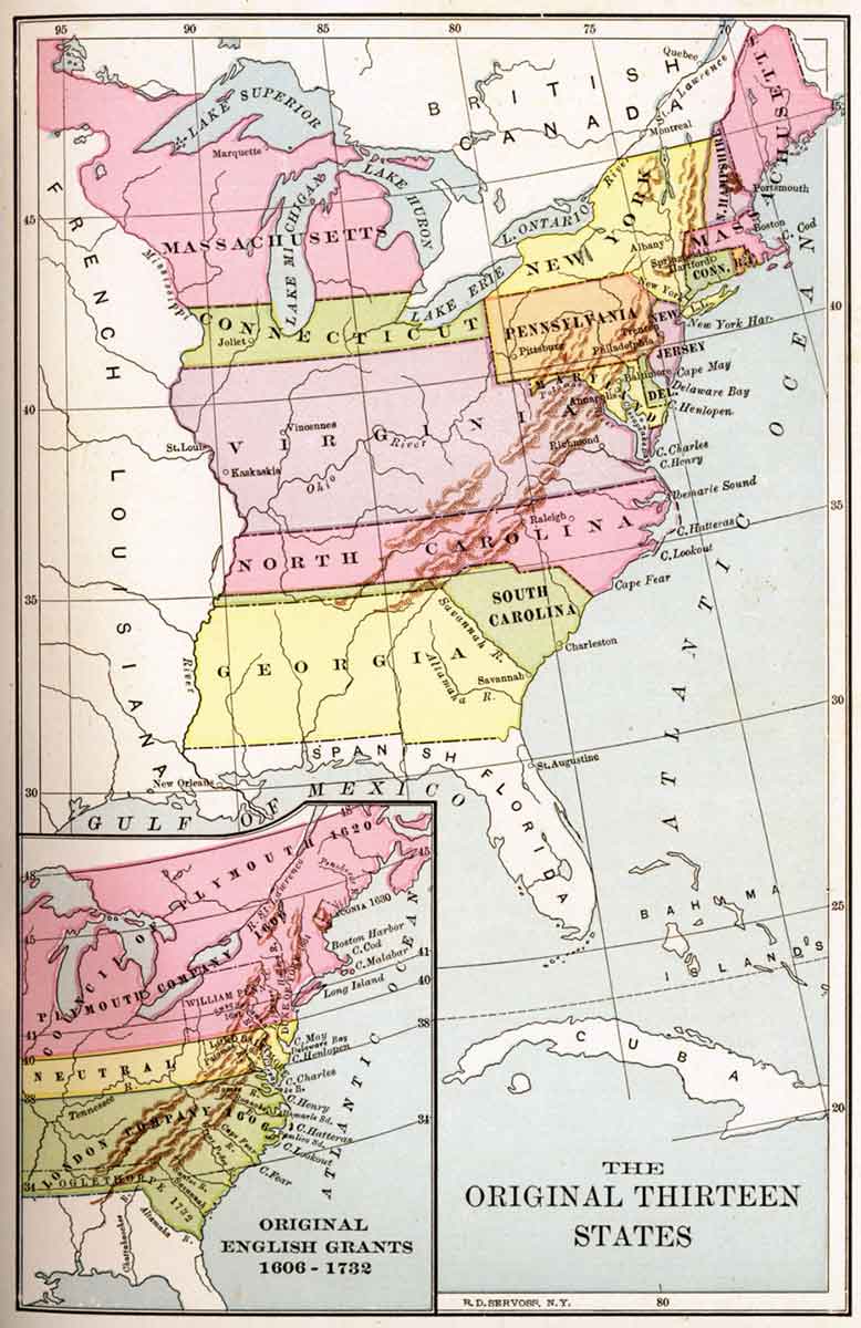 James Otis Is America S Founding Grandfather But He Remains Unknown 13 Colonies Map 