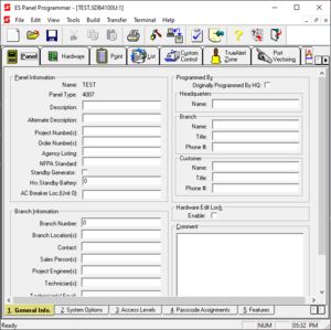 Simplex Es Panel Programmer The Fire Panel - Best Geometric Pictures in Desktop
