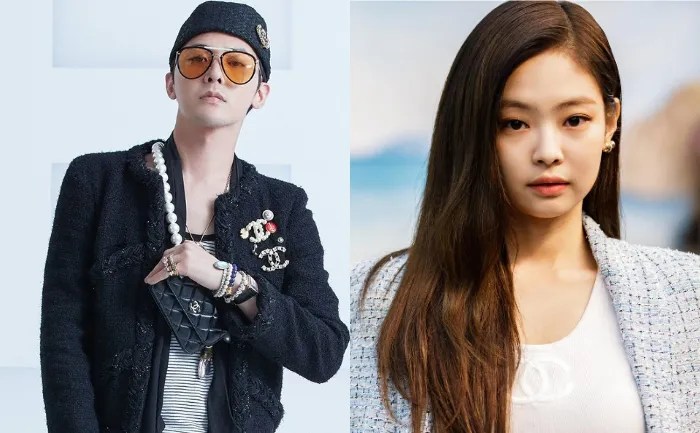 Lewat instagramnya, jennie blackpink mengunggah sederetan foto sang . Gdragon And Blackpink S Jennie Secretly Dating Yg Entertainment Says This