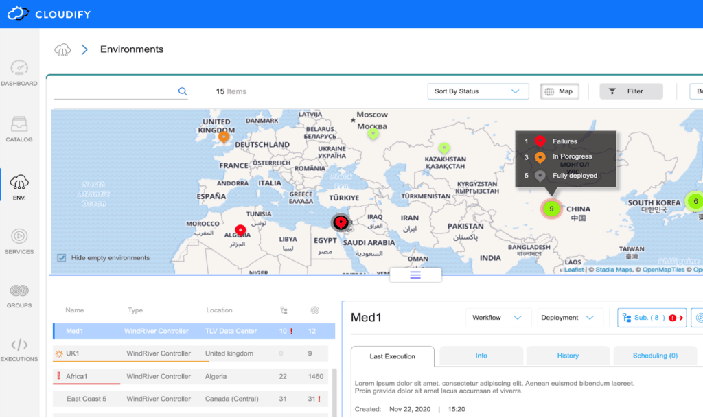 Cloudify Map View