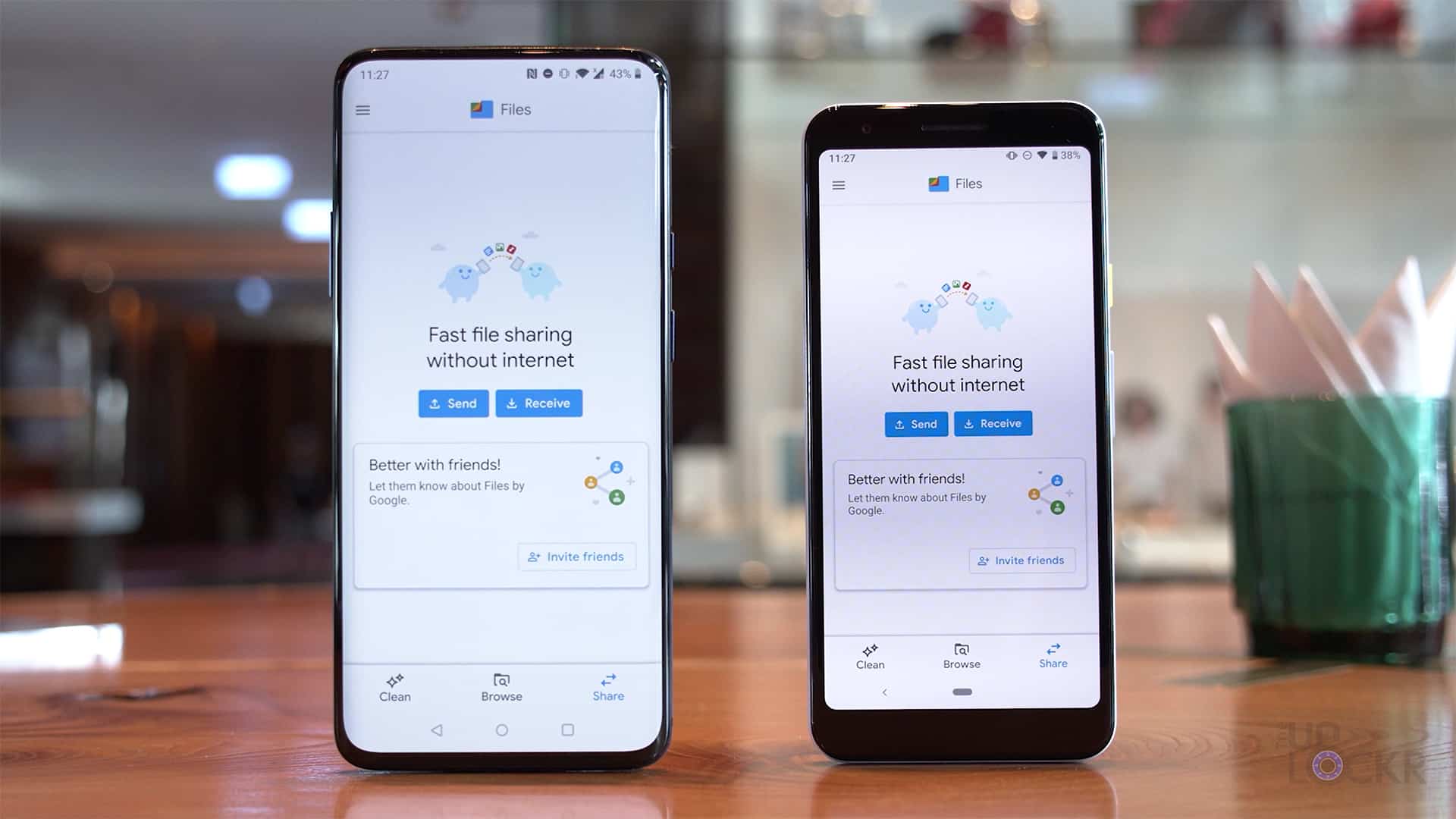 This is airdrop for android