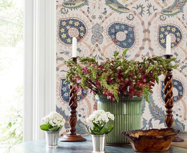 Dining Room Inform - Elegant Mountain Wallpaper - High Resolution