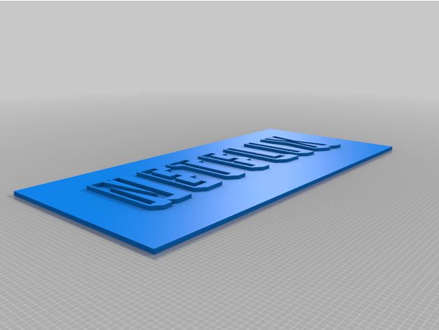 Netflix Logo Hd By Ortizimo Thingiverse