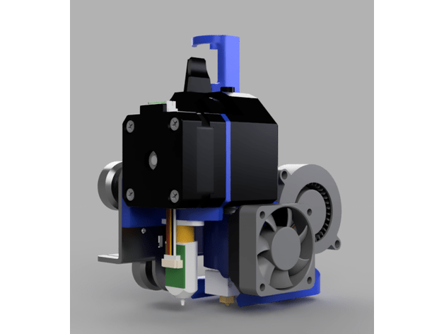 Ender3 V2 Direct Drive With Bondtech Bmg E3d V6 Bltouch By Rosen01 Thingiverse
