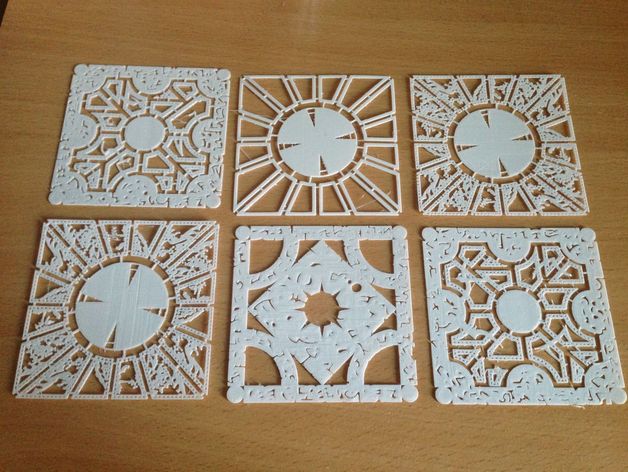 The Lament Configuration Hellraiser Puzzle Box By Xmort Thingiverse