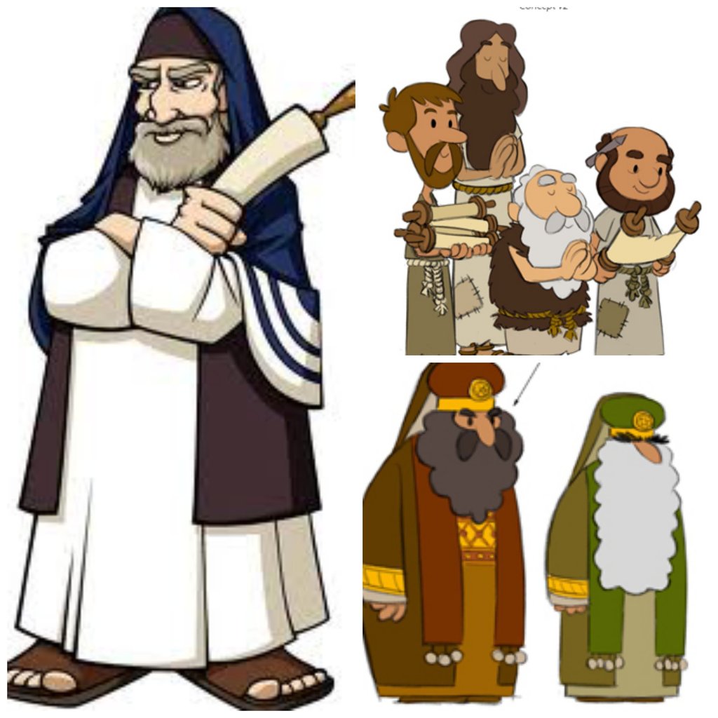 No one else can grab this position of the most enjoyed cartoon character. The goal/methods of the Pharisees: Like the Sadducees and...