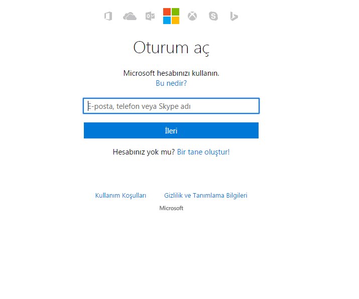 · on the next page, enter your password and . Hotmail oturum aÃ§ | Hotmail.com giris yap