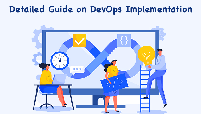 A Guide To Enterprise Devops Implementation Peerbits - Best Nature Wallpapers in Retina