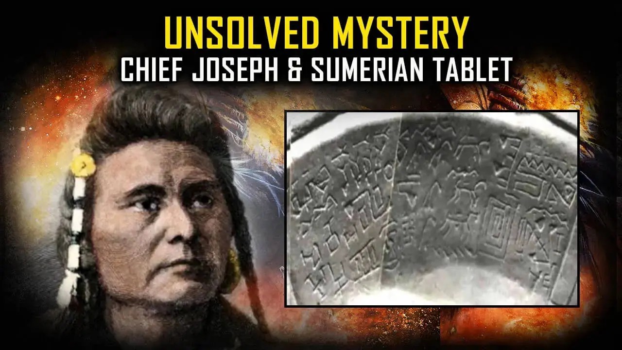 How did an ancient sumerian tablet end up in the hands of a native