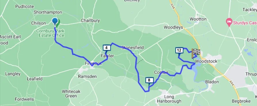 Mighty Hikes Cotswolds Half Marathon Sat 19 Jul 2025 Cotswoldhm 