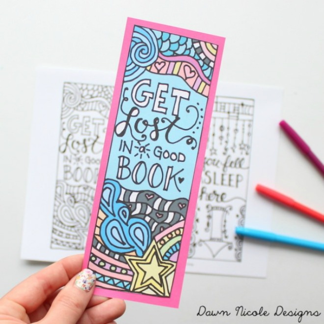 23 printable bookmarks perfect for the book lover tip junkie