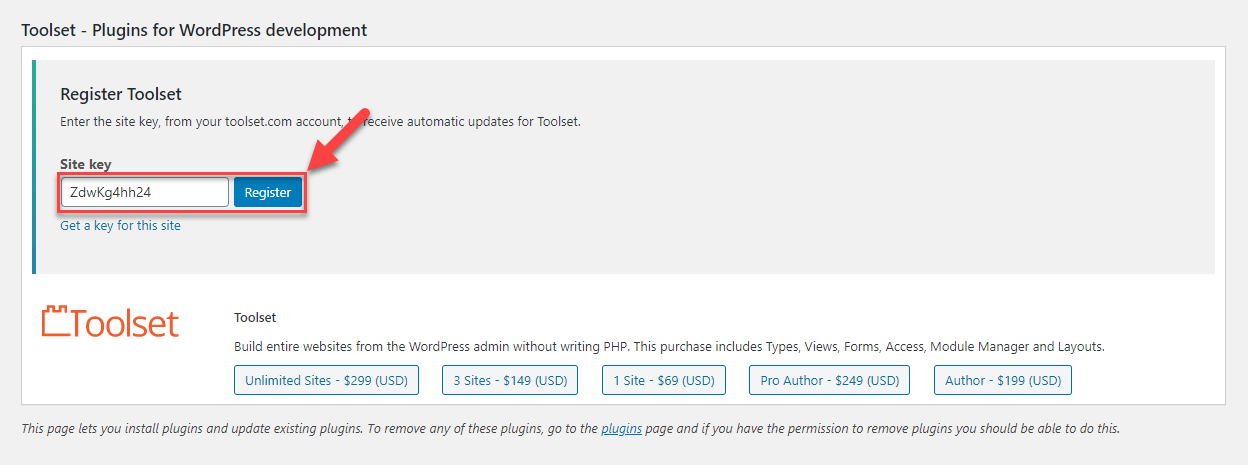 I need to see if it matches what was registered in my account. How To Install And Register Toolset Toolset