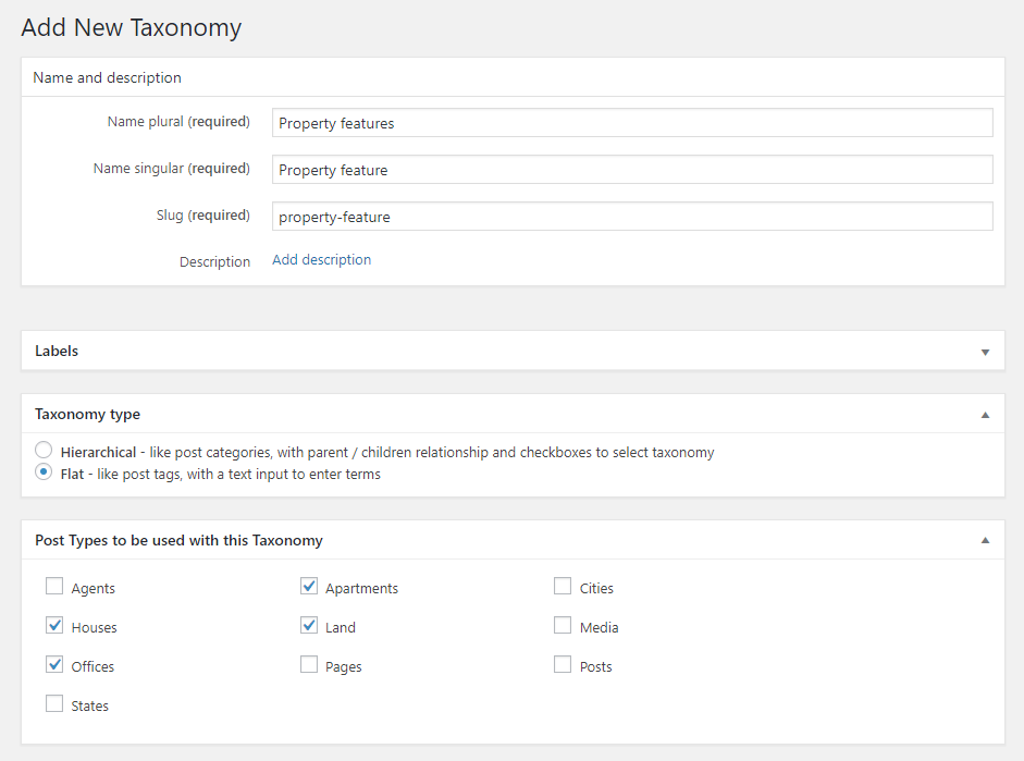 Copy the code to your project. What is a WordPress Taxonomy?
