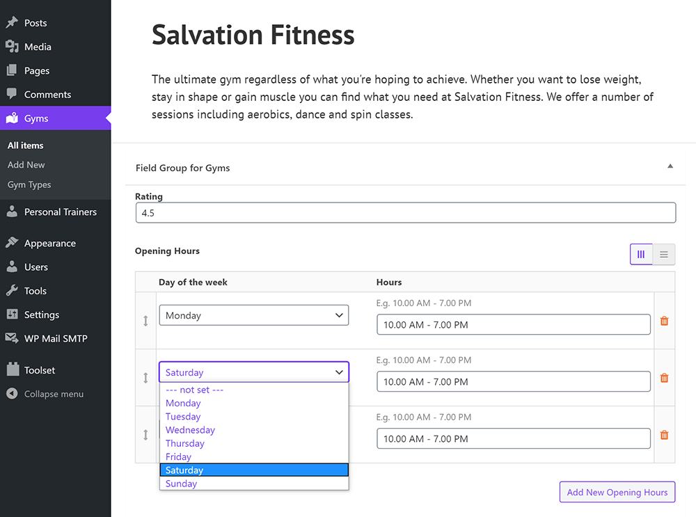 Custom post types (cpt) are new post types you can create. Toolset Types - WordPress Custom Fields and Post Types