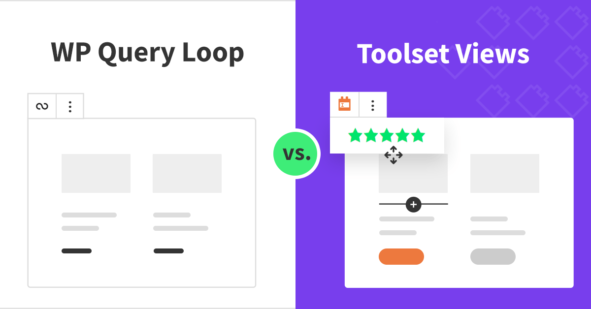 Let's find out how we can use the wp query generator for creating . How The New Query Loop Block In Wordpress 5 8 Compares To The Toolset View Block Toolset