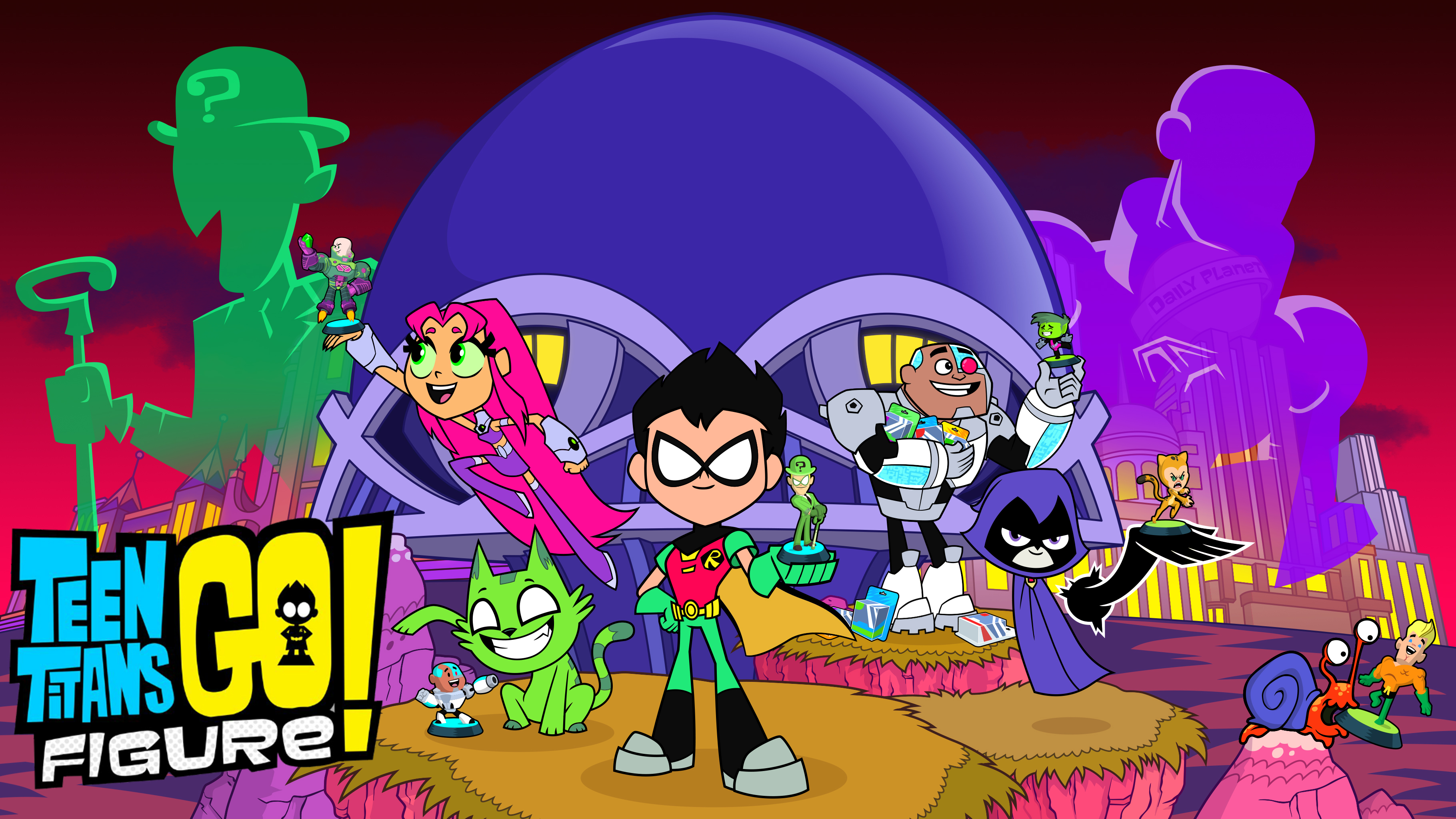 Permainan papan klasik populer game of go akhirnya tersedia dengan multipemain daring. Multiplayer And More Coming To Teen Titans Go Figure In Huge Legion Of Doom Update December 6th Toucharcade