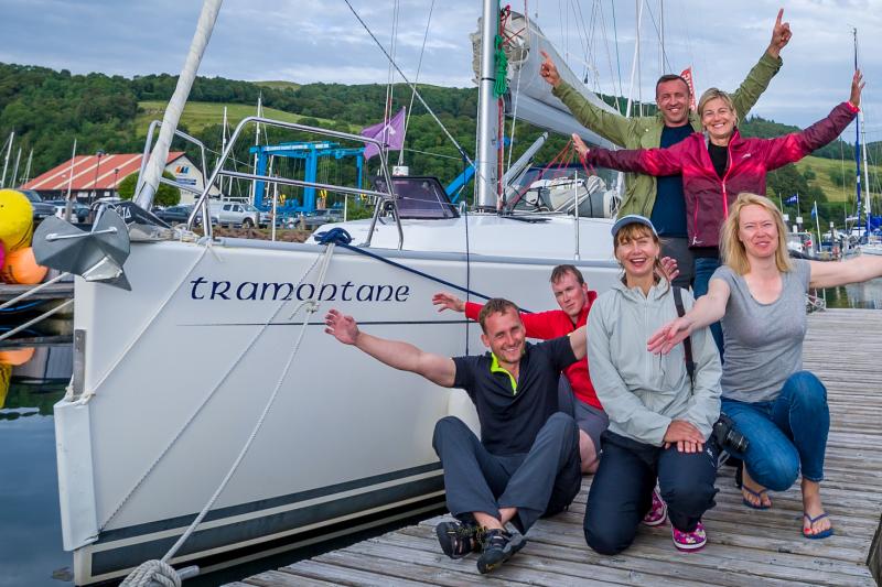 Luxury Sailing Charter In Scotland