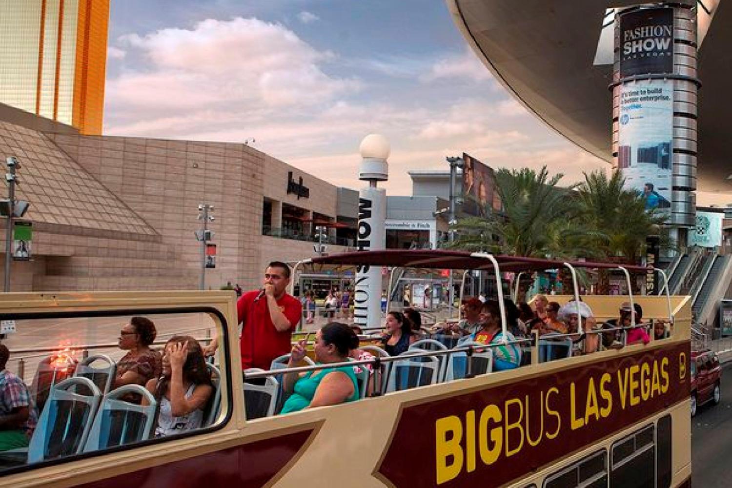 Las vegas has long called itself “the entertainment capital of the world,” and that’s not the least bit of hyperbole. Las Vegas Strip Double Decker Bus Hop On Off Day Tour Gray Line Las Vegas Tours