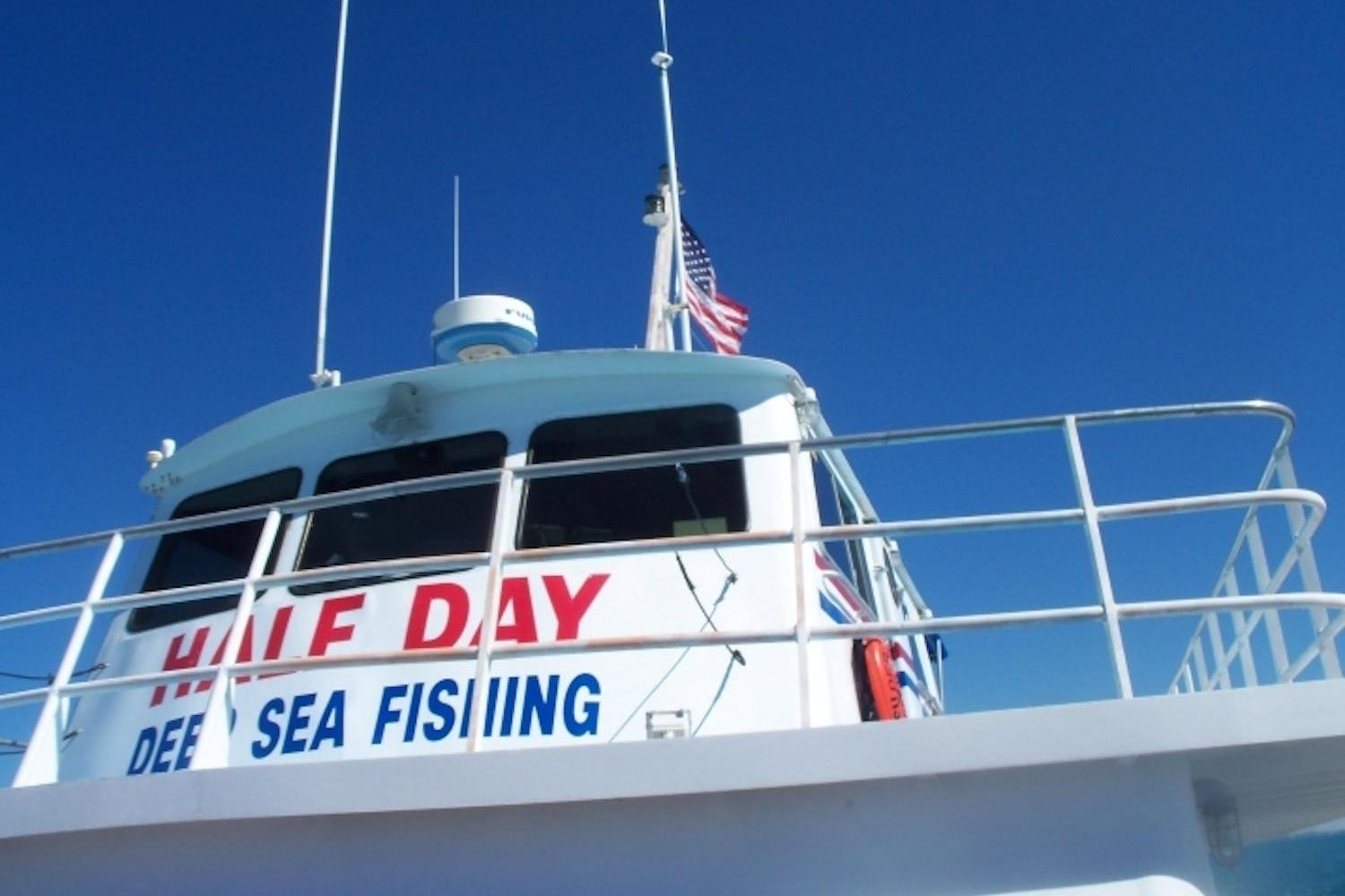 Deep Sea Fishing In The Gulf Of Mexico Orlando