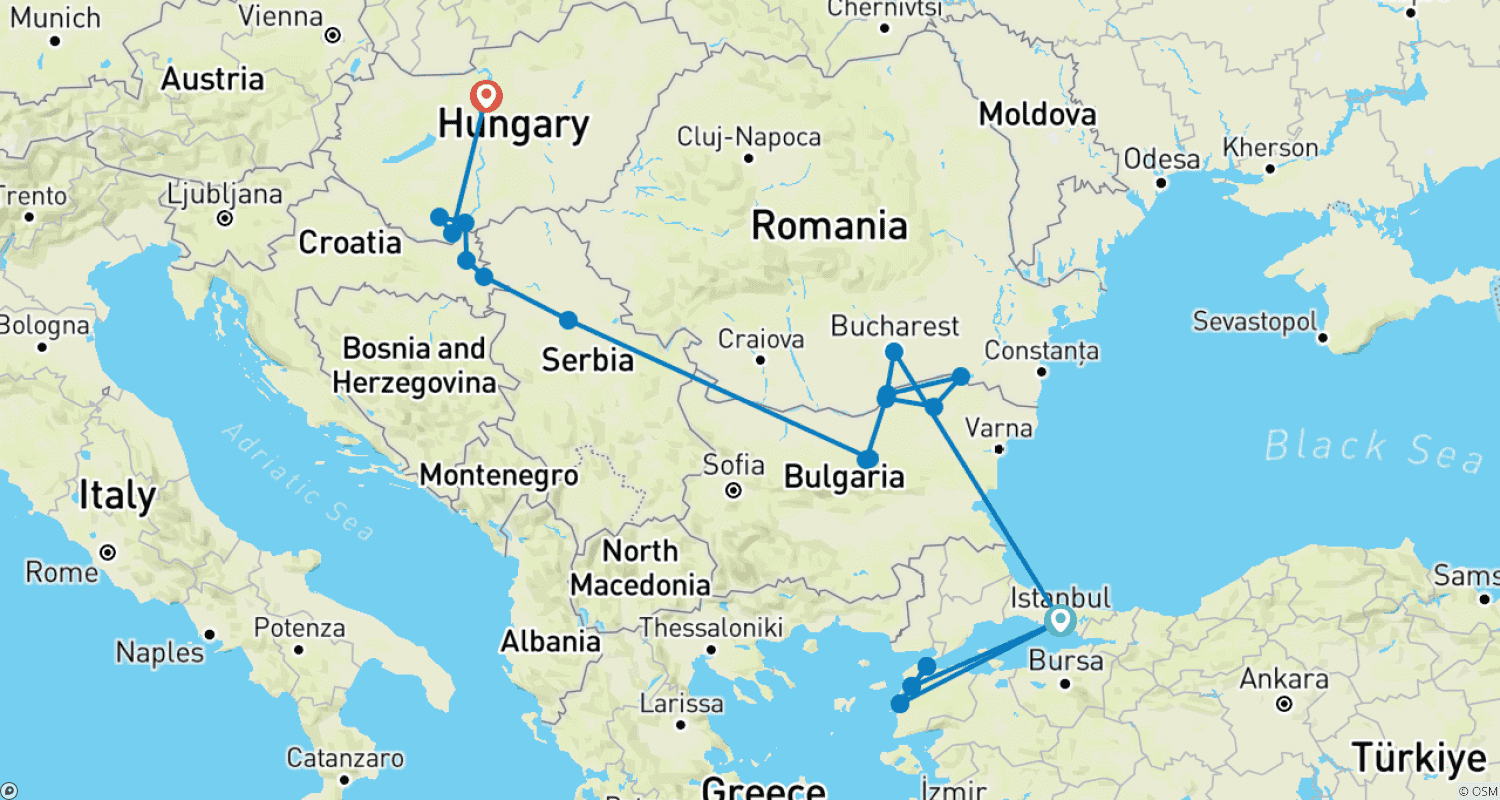 Eastern Europe Balkans Unveiled With Turkey Budapest 2026 Guide 294977 C81e 