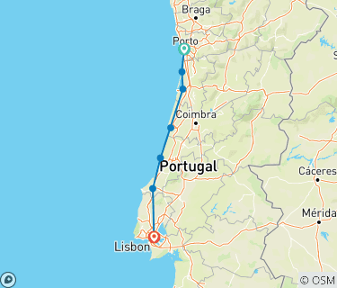 Algemene informatie over porto in provincie van portugal, portugal. Fietstocht Van Porto Naar Lissabon 8 Dagen Door Asi Reisen Tourradar