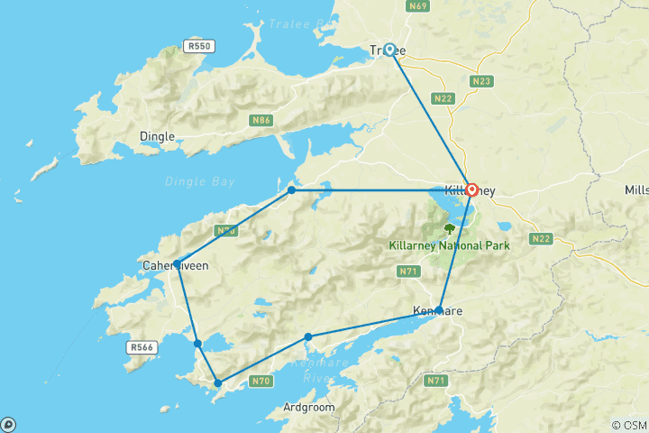 Ring Of Kerry Cycle Route 107356 2919 