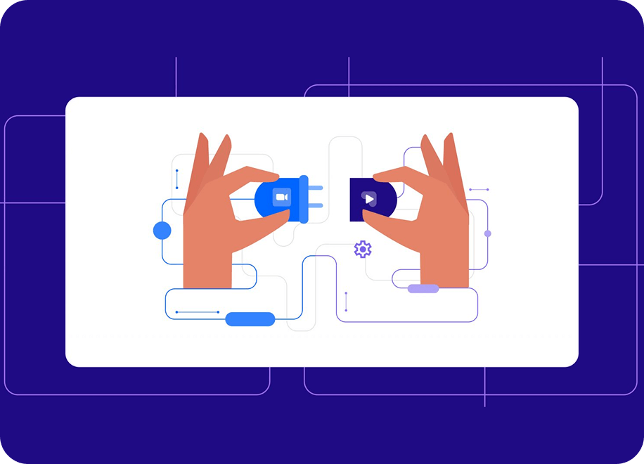Tpstreams Zoom Integration with Auto-Import and DRM Protection