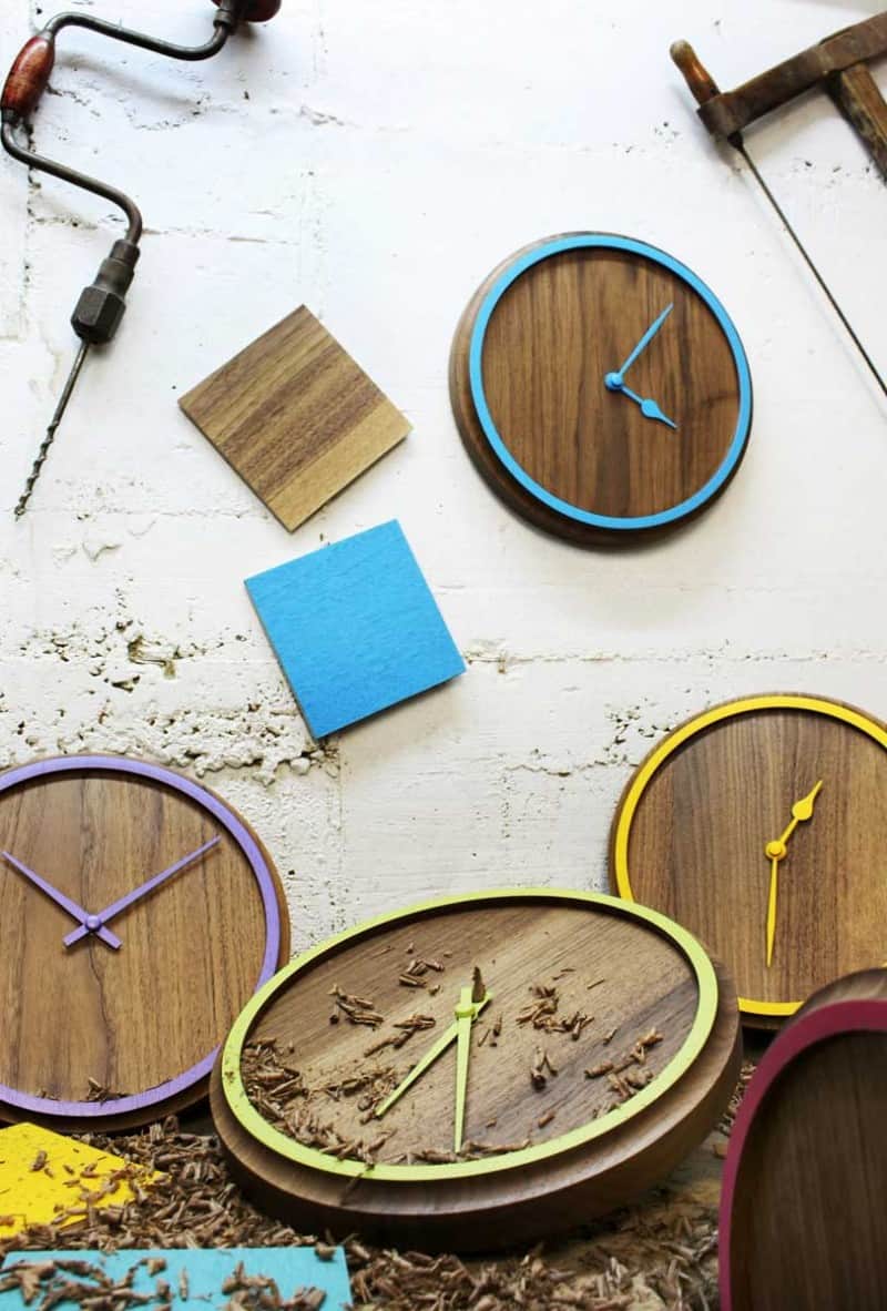 25 Modern Wall Clocks That Will Change Your View On Time