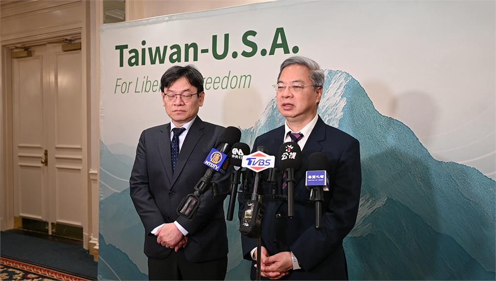 龔明鑫 美關稅談判成果維持 台爭比照最優惠待遇