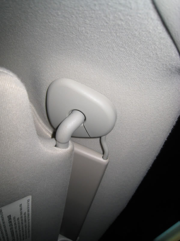 Step 8: How to remove your sunvisor