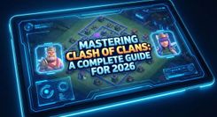 Mastering Clash Of Clans A Complete Guide For 2026 Turbosmurfs Thumbnail Clash Of Clans 2026 Guide 2185e79d68 