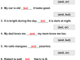 Write The Missing Conjunction Worksheet Turtle Diary
