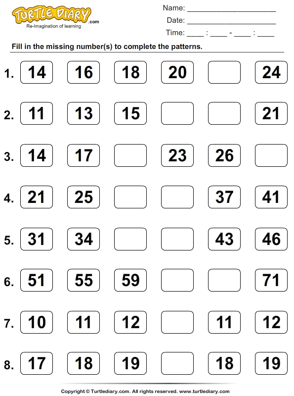 70 pdf skip counting by 2 worksheet grade 1 printable hd