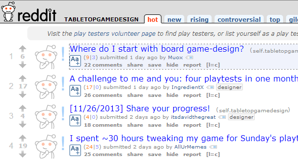 how to learn board game design and development