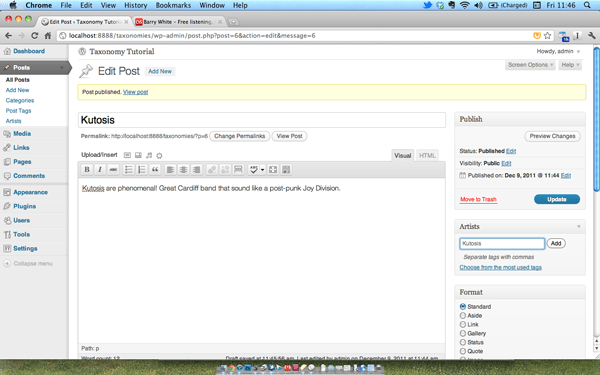 Bagi pengguna content management system seperti wordpress,. Menbuat Halaman Taxonomy Dinamis Dengan Wordpress