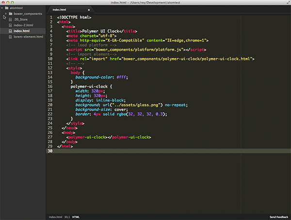 Check Out Atom Github S Development Editor Fire Bull Design Studio