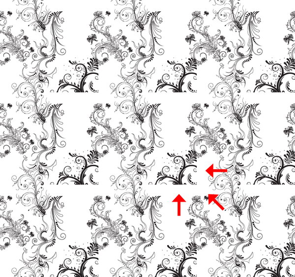 Quick Tip Create A Complex Pattern By Nudging Smart Objects Envato Tuts - Incredible Retina Abstract Pictures | Free Download